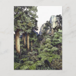 Struik Prints Nieuw-Zeeland Briefkaart