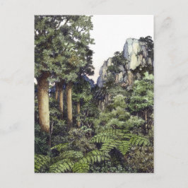 Struik Prints Nieuw-Zeeland Briefkaart