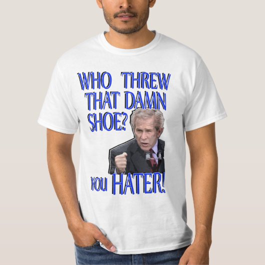 Struik schoenen met hater grappig struik t-shirt (Voorkant)