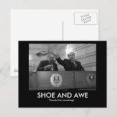 STRUIK Shoe en Awe Briefkaart (Voorkant / Achterkant)
