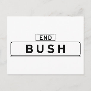 Struik St., San Francisco Street Sign. Briefkaart