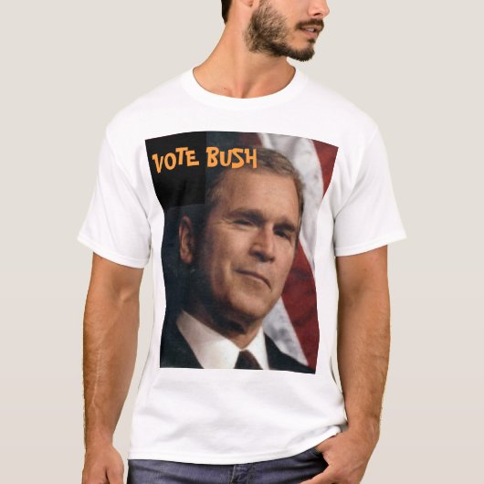 struik t-shirt (Voorkant)
