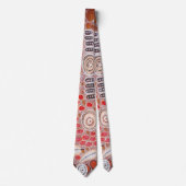Struik Tucker Aboriginal Art Stropdas (Voorkant)