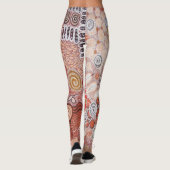 Struik Tucker Aboriginale Leggings (Achterkant)