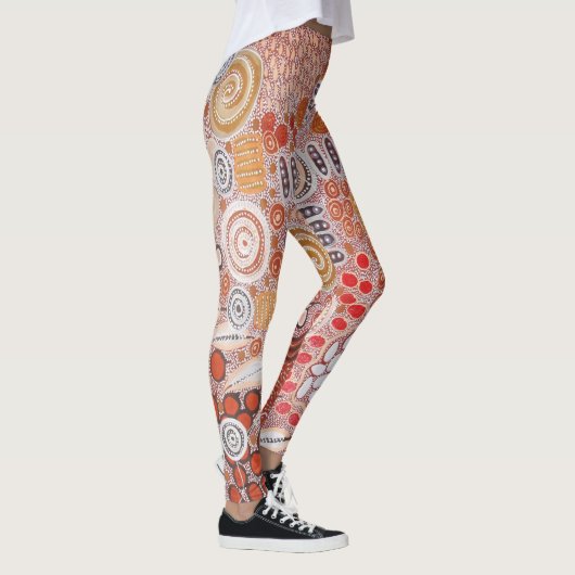 Struik Tucker Aboriginale Leggings (Rechts)