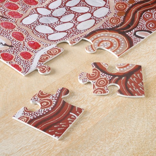 Struik Tucker Legpuzzel (Zijkant)