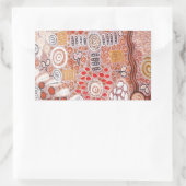 Struik Tucker Rechthoekige Sticker (Tas)