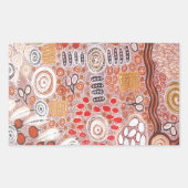 Struik Tucker Rechthoekige Sticker (Voorkant)