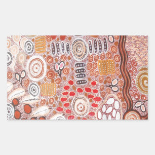 Struik Tucker Rechthoekige Sticker