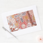 Struik Tucker Rechthoekige Sticker (Envelop)