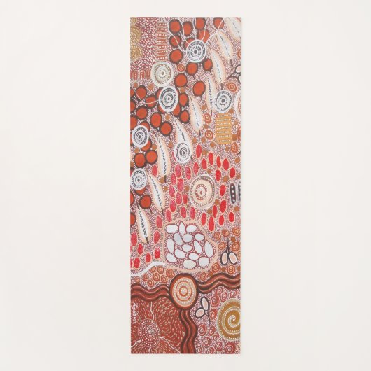 Struik Tucker Yogamat (Voorkant)