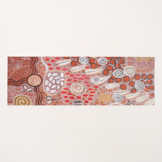 Struik Tucker Yogamat (Voorkant (horizontaal))