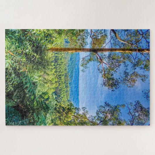 Struik uit Australië Legpuzzel (Horizontaal)