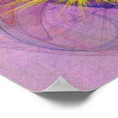 Struik verbranden poster (Hoek)