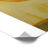 Struik verbranden poster (Hoek)