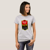 Struik Wildfire preventie T-shirt (Voorkant volledig)