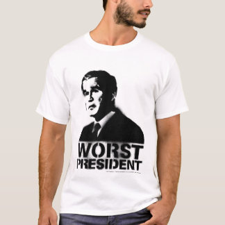 Struik Worst President T-shirt
