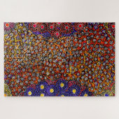 Struik zaaddromen in de woestijn legpuzzel (Horizontaal)