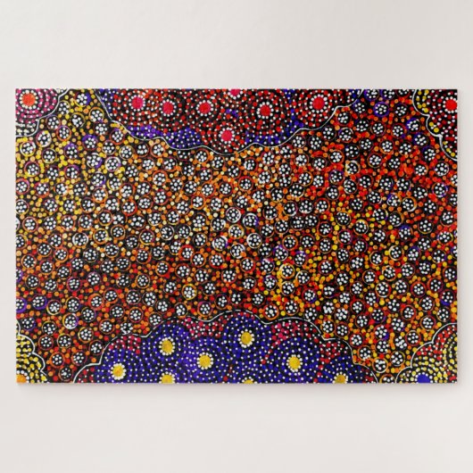 Struik zaaddromen in de woestijn legpuzzel (Horizontaal)