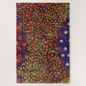 Struik zaaddromen in de woestijn legpuzzel (Verticaal)