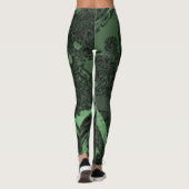 Struiken 1 Leggings (Achterkant)