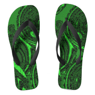 "Struiken" Teenslippers