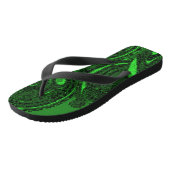"Struiken" Teenslippers (Schuin)