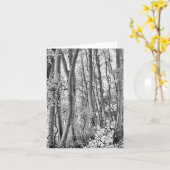 Struikgewas Kaart (Gele Bloem)