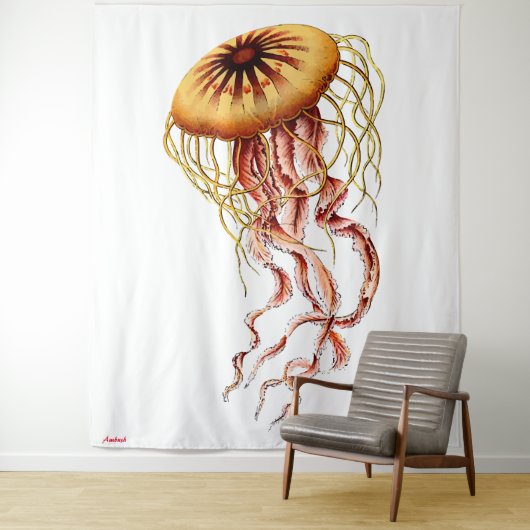 Struikrovertapijt Wandkleed (In situ)