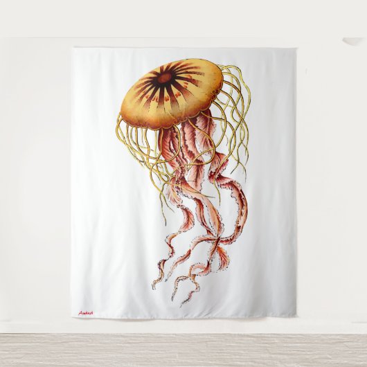 Struikrovertapijt Wandkleed (Voorkant)