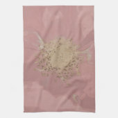Struikrozen DoffePastel Theedoek (Verticaal)