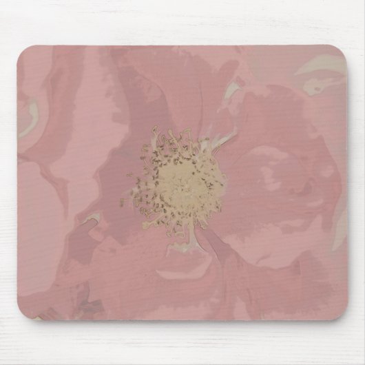 Struikrozen DullPastel Muismat (Voorkant)