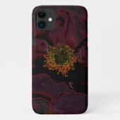 Struikrozen Neon Case-Mate iPhone Case (Achterkant)