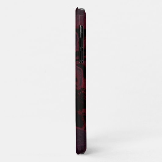 Struikrozen Neon Case-Mate iPhone Case (Achterkant/links)
