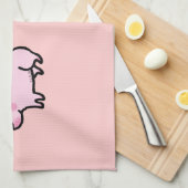 Struikvarkens Theedoek (Quarter Fold)