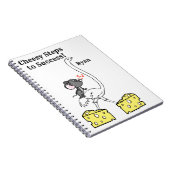 Struis Muis Kaas Notitieboek (Rechterzijde)