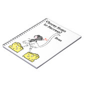 Struis Muis Kaas Notitieboek (Linkerzijde)