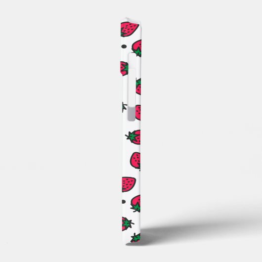 Struisaardbeien Case-Mate iPhone Case (Achterkant / Links)