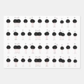 Struisbladen Papier voor onmiddellijke verpakking Inpakpapier Vel (Voorkant 2)