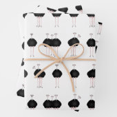 Struisbladen Papier voor onmiddellijke verpakking Inpakpapier Vel (In situ)