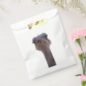 struisvogel bedankzakje (Gezegeld)