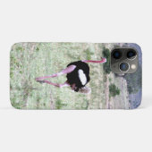 struisvogel Case-Mate iPhone case (Achterkant (horizontaal))