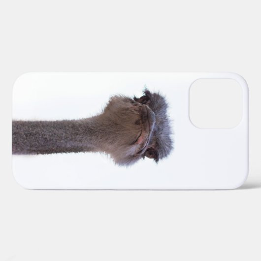 struisvogel Case-Mate iPhone case (Achterkant (horizontaal))