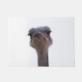 struisvogel deurmat (Voorkant)
