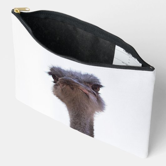 struisvogel etui (Open)