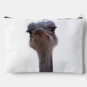 struisvogel etui (Achterkant)