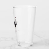 Struisvogel glas (Links)