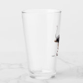 Struisvogel glas (Rechts)