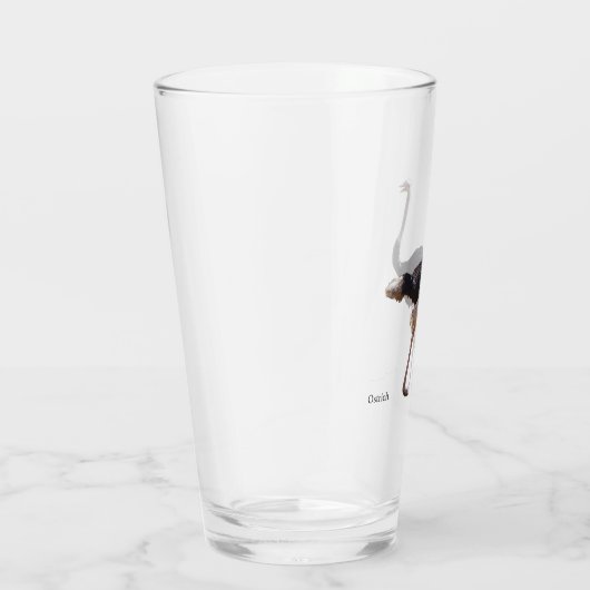 Struisvogel glas (Rechts)