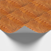 Struisvogel huidtextuur: luxueus behang. cadeaupapier (Hoek)